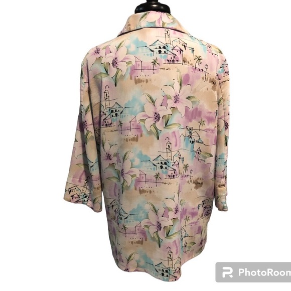 Allison Daley blouse button up - Picture 3 of 7